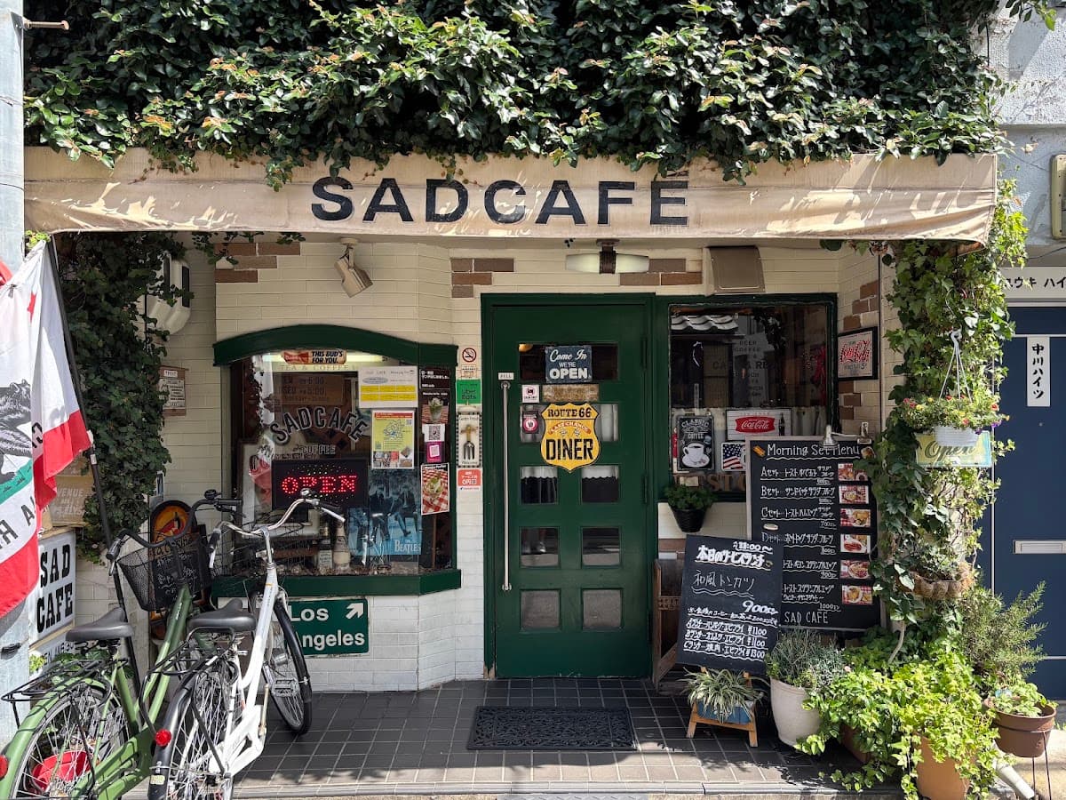 Sad cafe