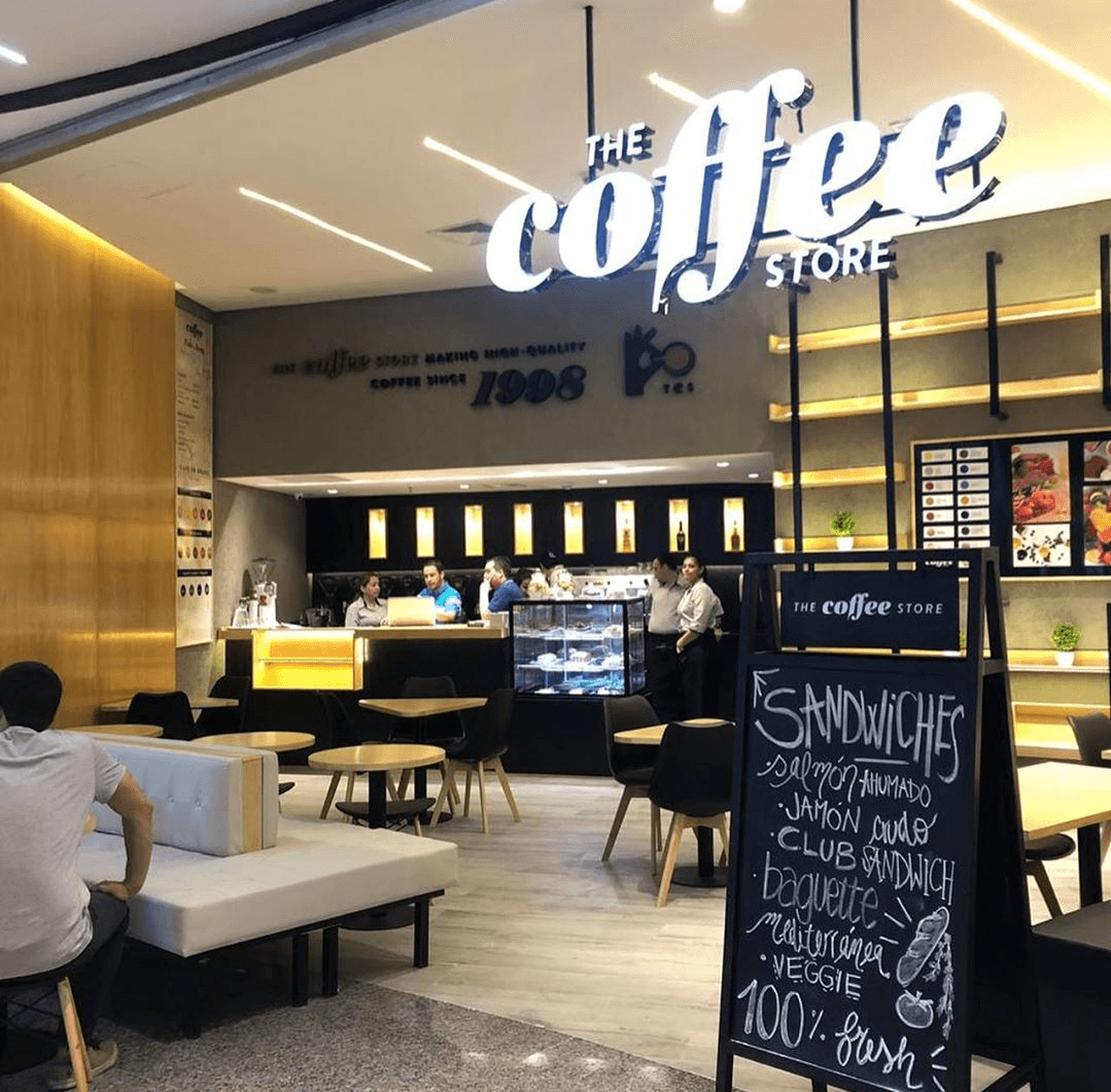 The Coffee Store