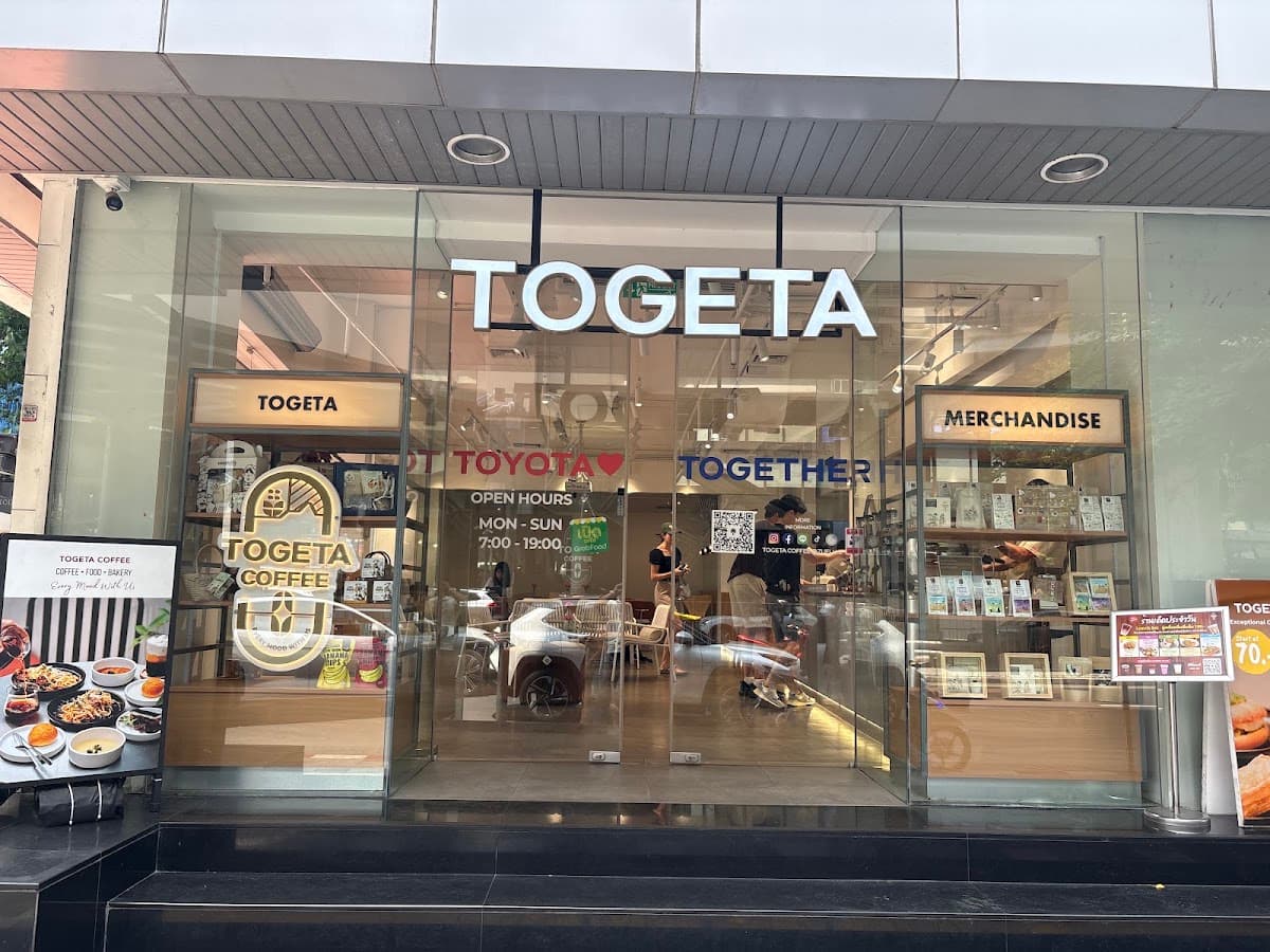 Togeta Coffee Flagship Store (Silom)