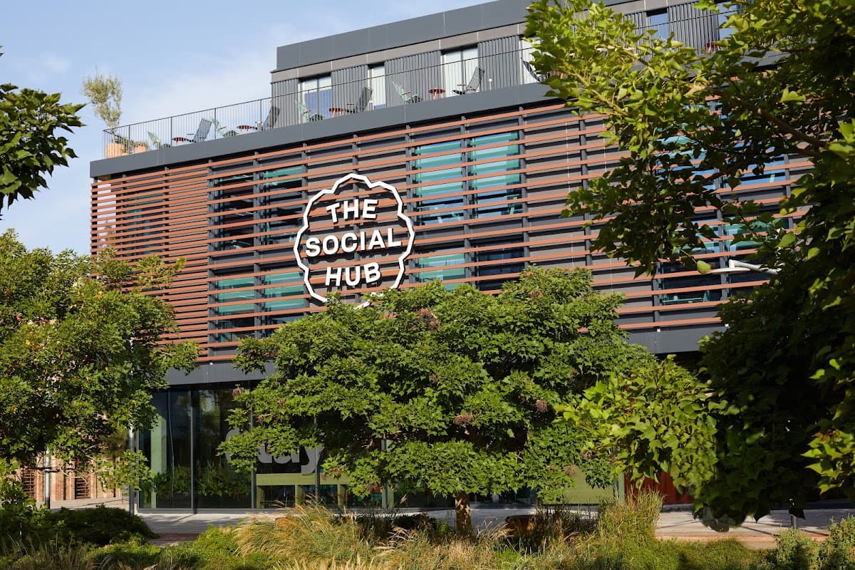 The Social Hub Coworking Barcelona Poblenou