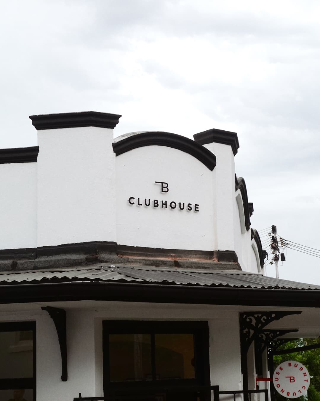 Burnt Clubhouse Cape Town