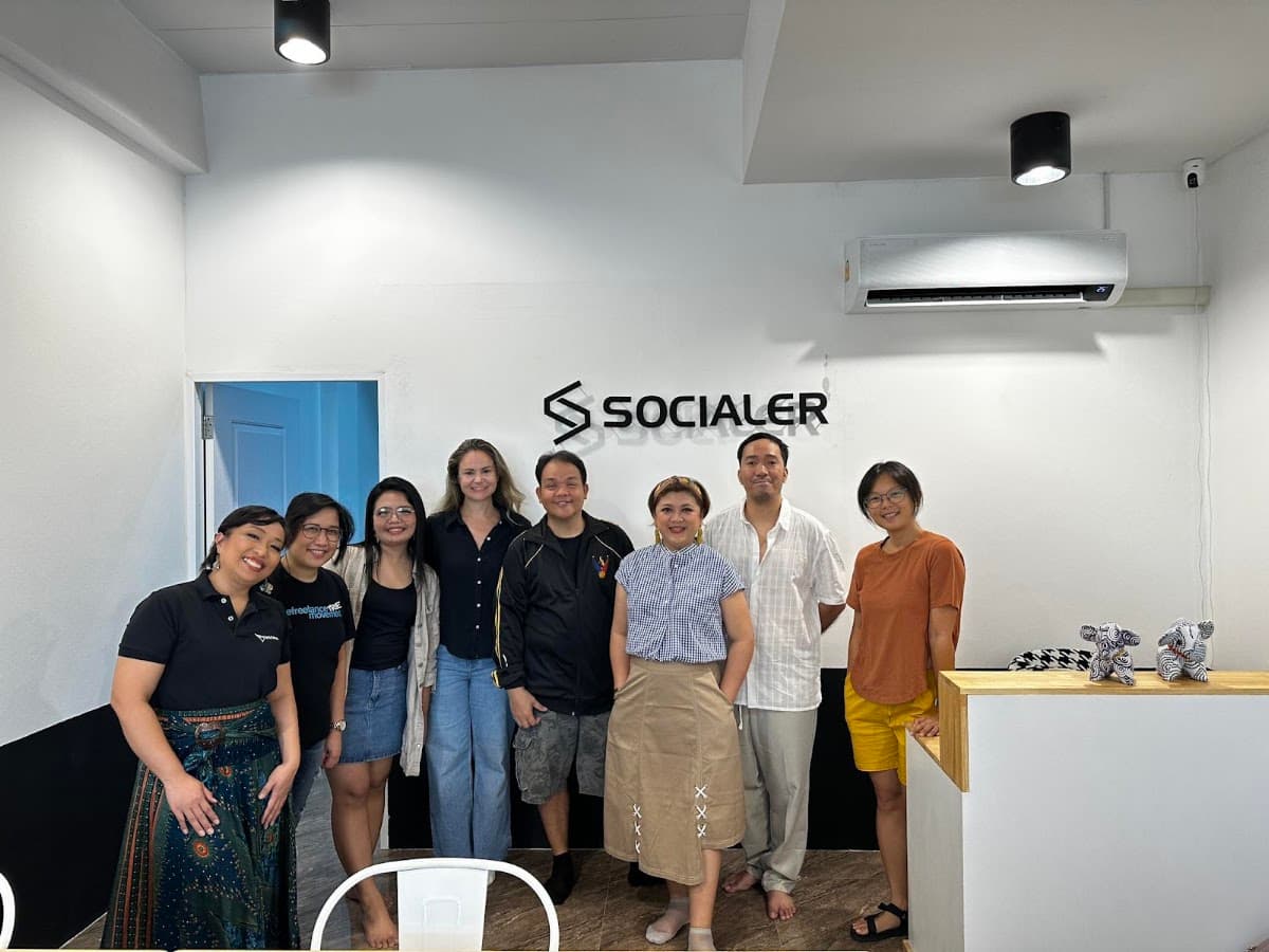 Socialer Coliving & Coworking Space
