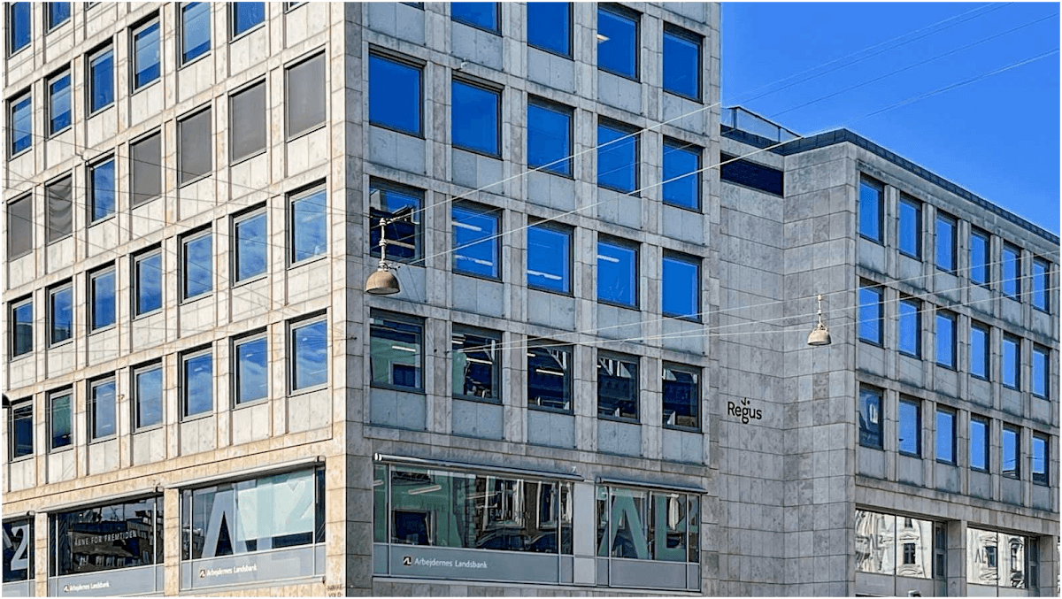 Regus - Copenhagen Noerreport