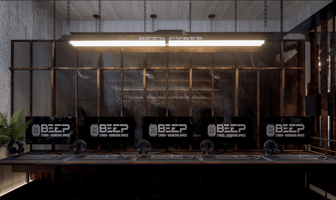 Beep - Cyber & Workspace