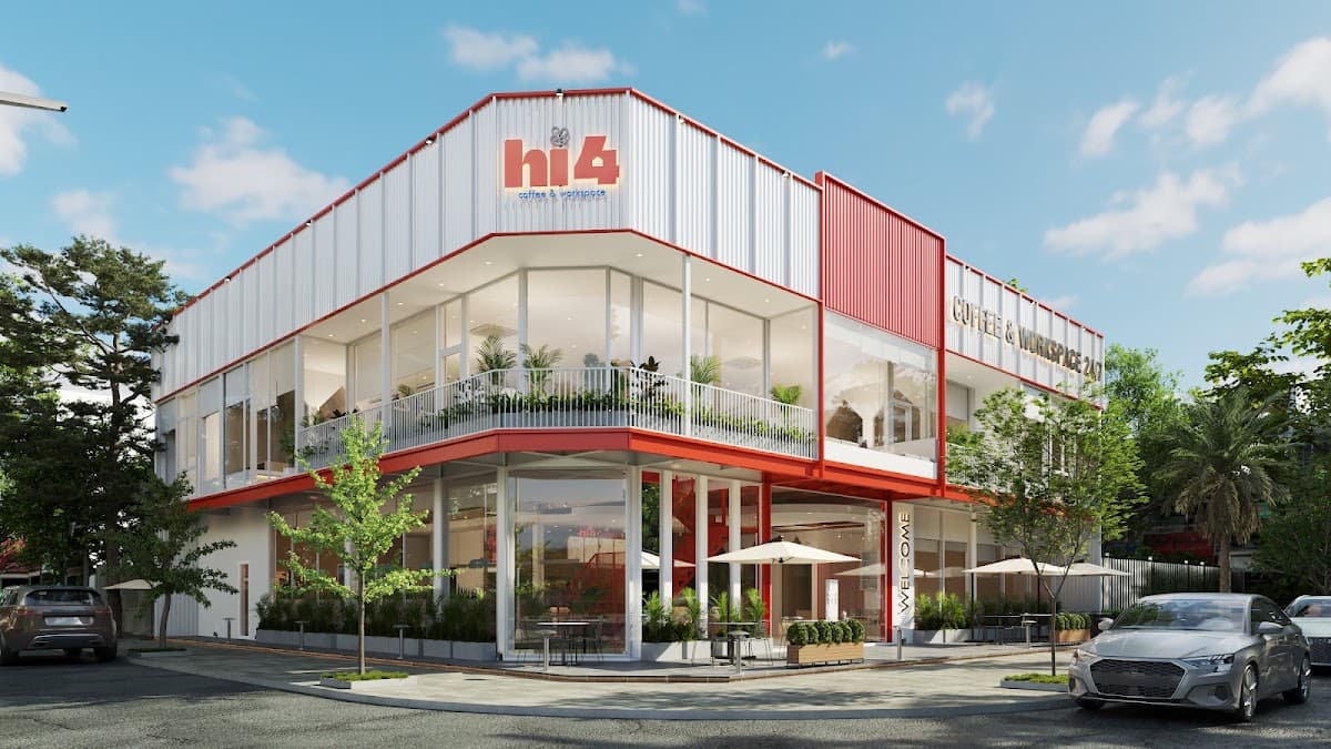 HI4 COFFEE & WORKSPACE