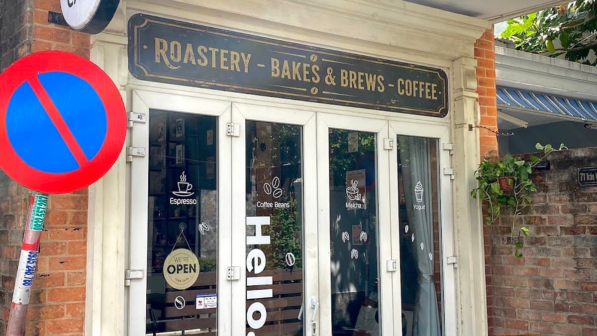 Ý Là Cafe Roastery