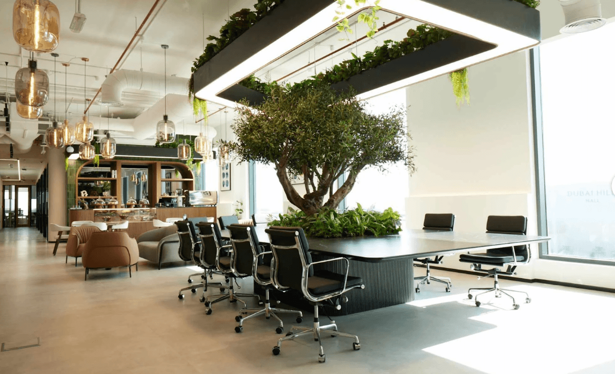 flowork - Dubai Hills Serviced Offices, Coworking, Virtual Offices, Podcast & Meeting Rooms