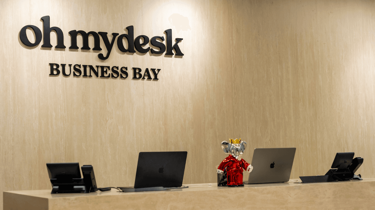 Oh My Desk - Business Bay