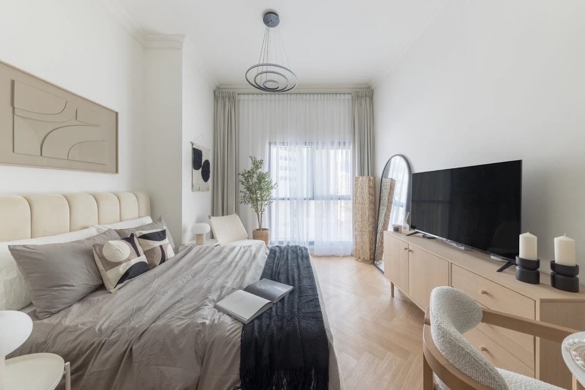 Studio apartment in Dubai Marina by Colife