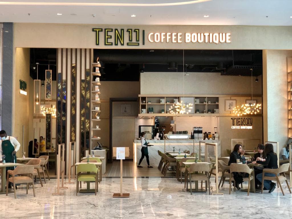 TEN 11 - Best Cafe in Dubai Mall