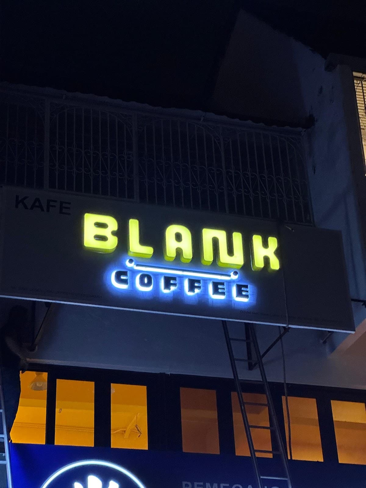Blank Coffee
