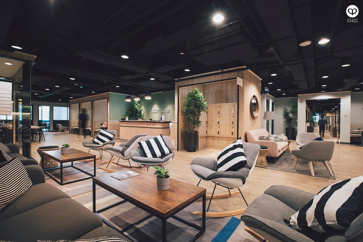 Komune Co-working, KLCC