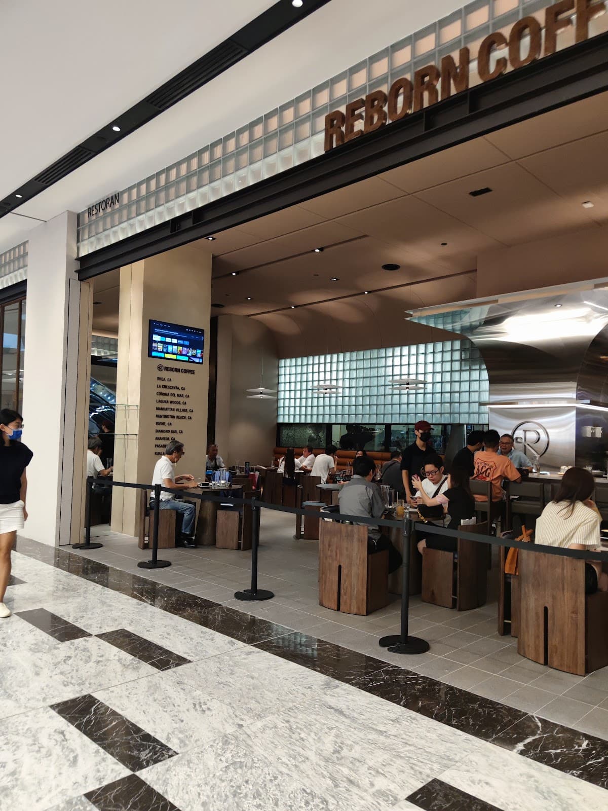 Reborn Coffee - The Exchange TRX