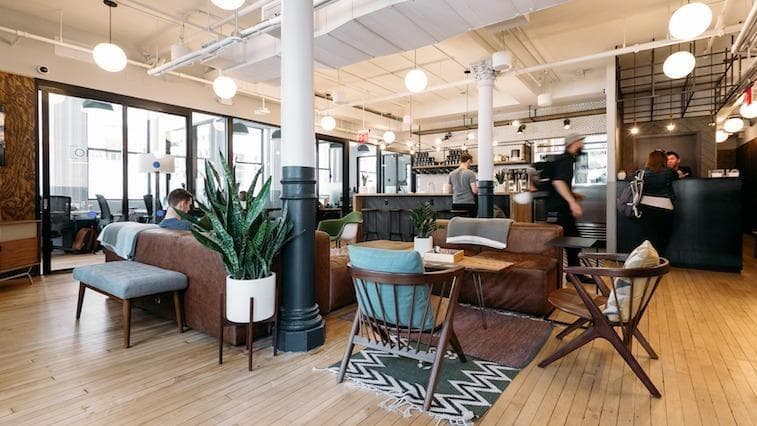 WeWork Equatorial Plaza