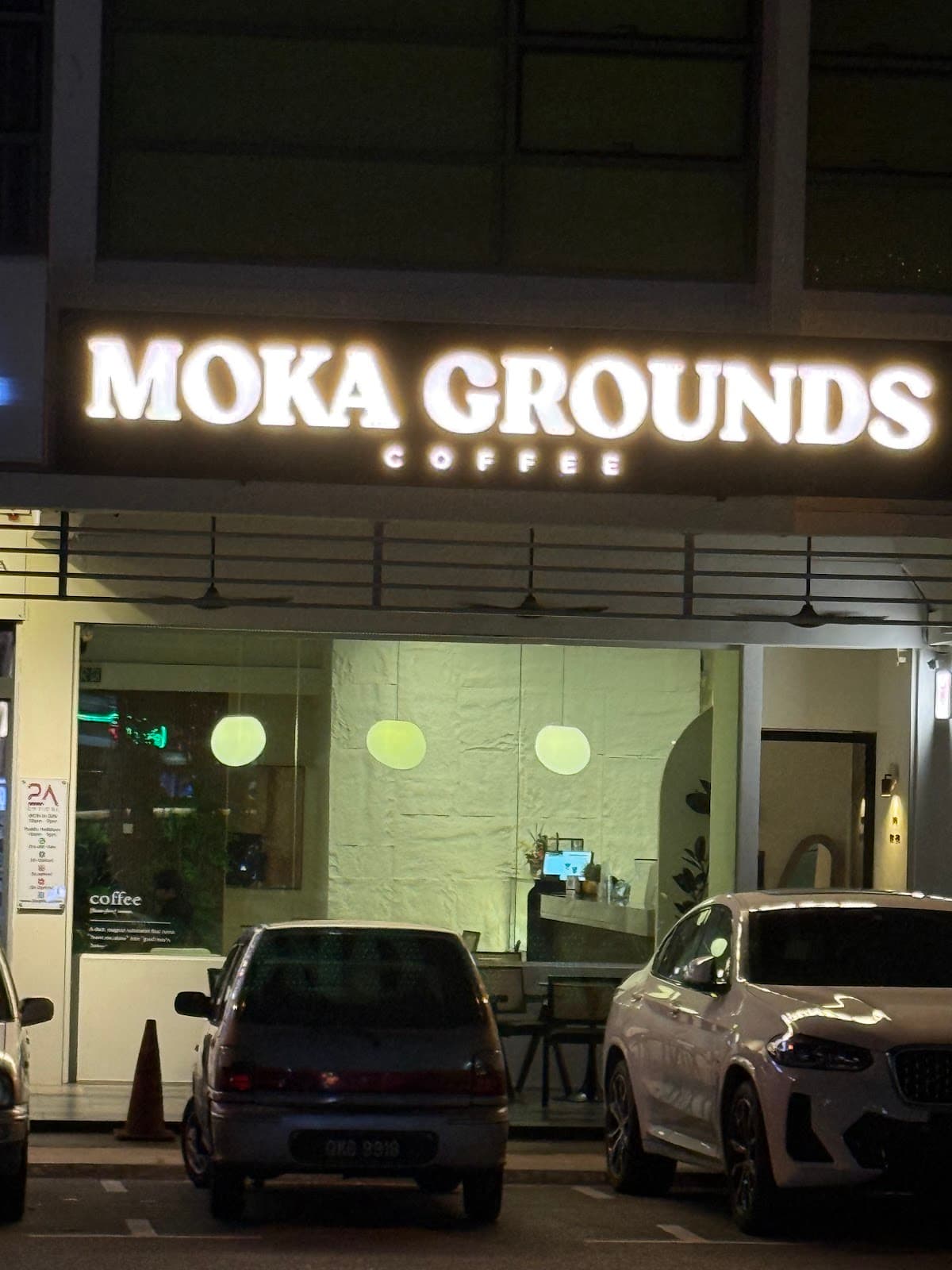 Moka Grounds Coffee