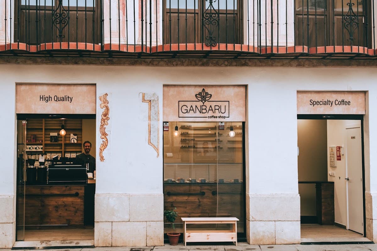 Ganbaru Coffee | Specialty Coffee Shop Málaga