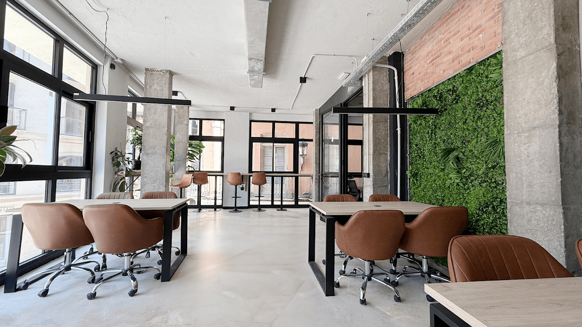 Momentum Coworking Malaga Centro