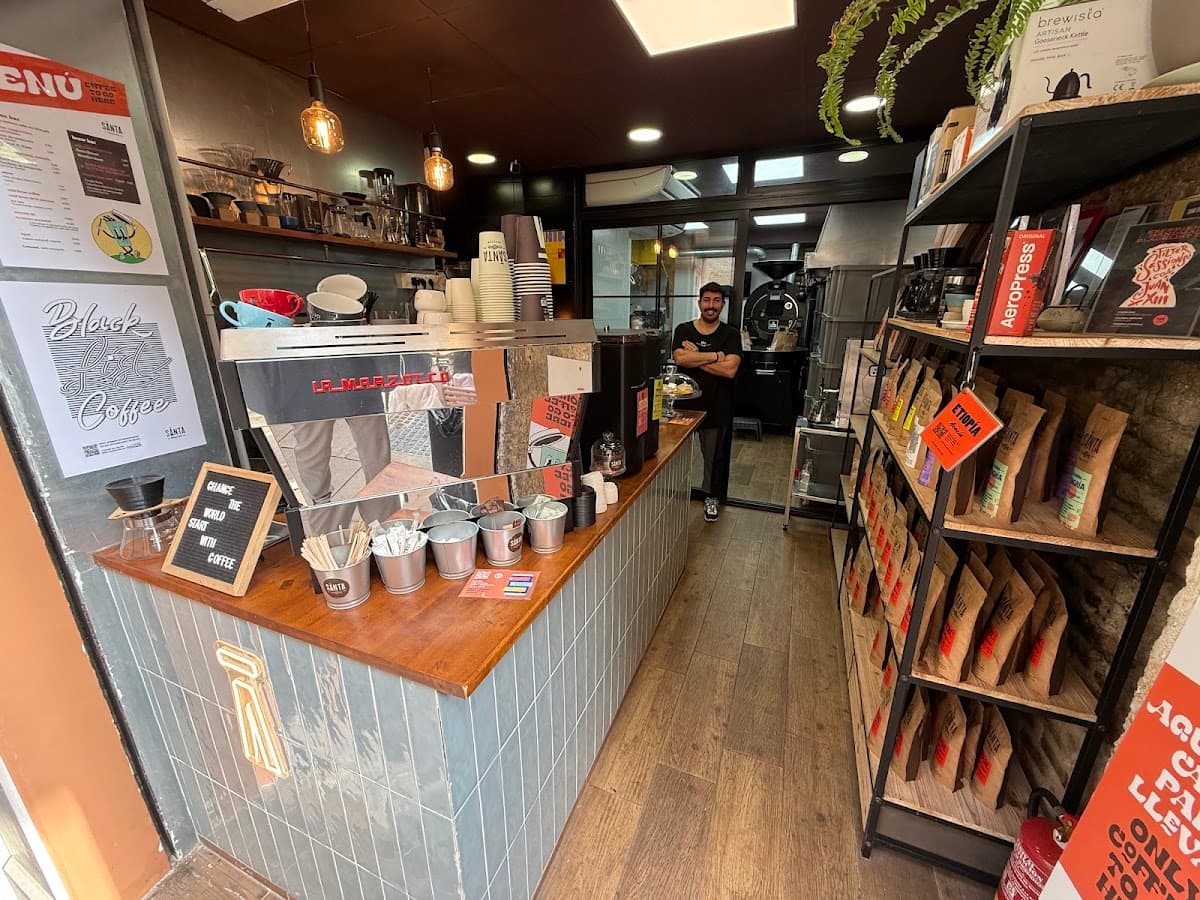 Santa Roaster | Specialty Coffee Málaga