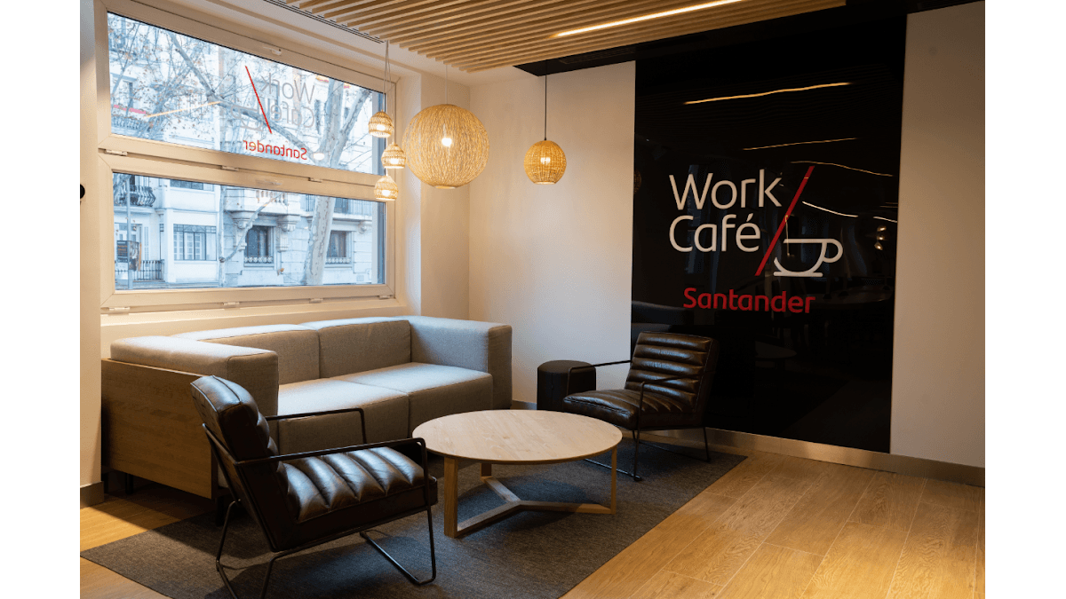 Santander Work Café - Banco Santander