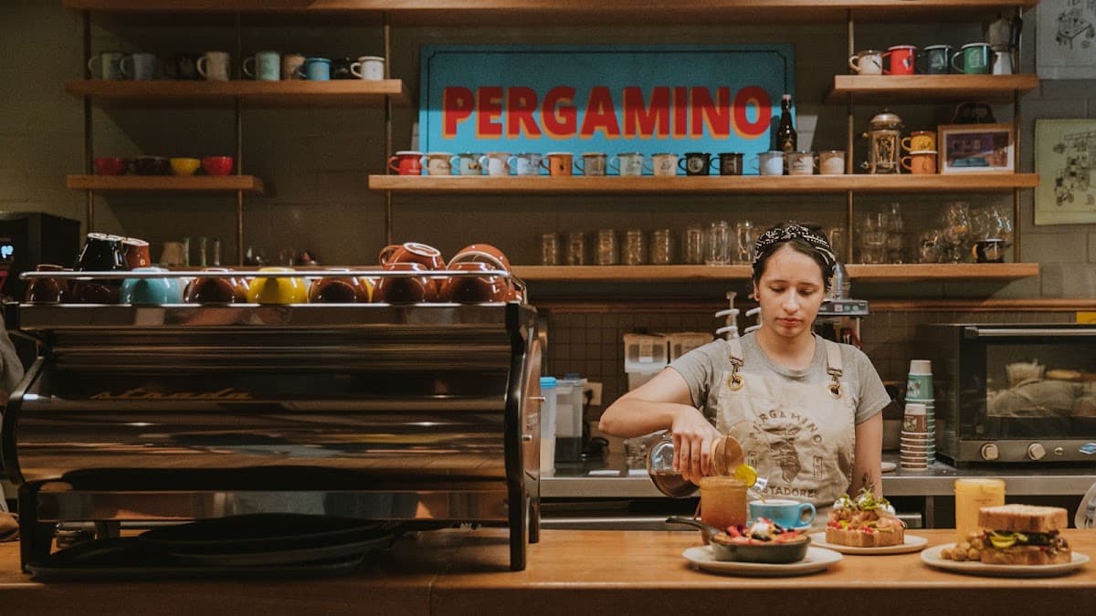 PERGAMINO Coffee Via Primavera