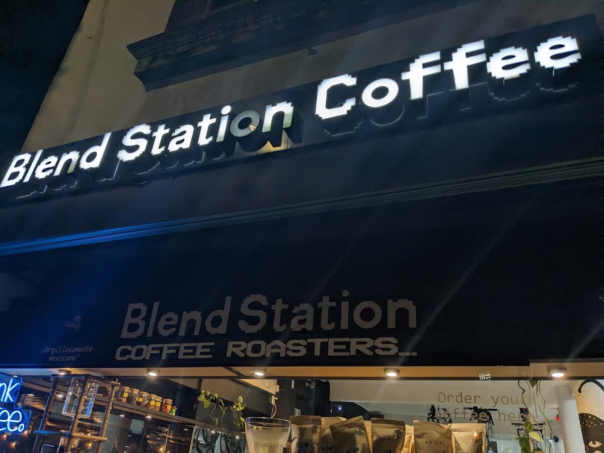 Blend Station