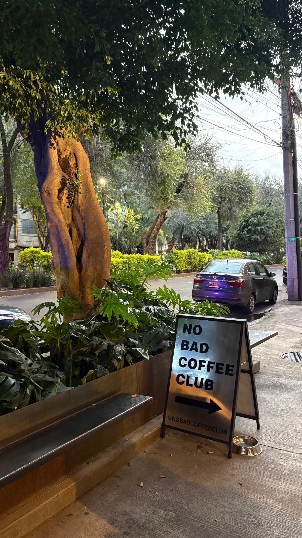 NO BAD COFFEE CLUB