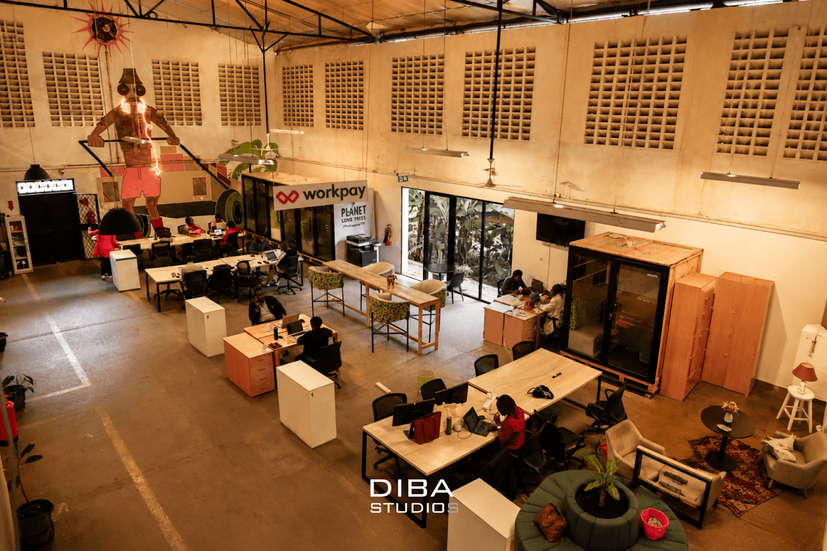 Diba Studios Coworking space, meeting and conference room and event space (Baba Dogo)