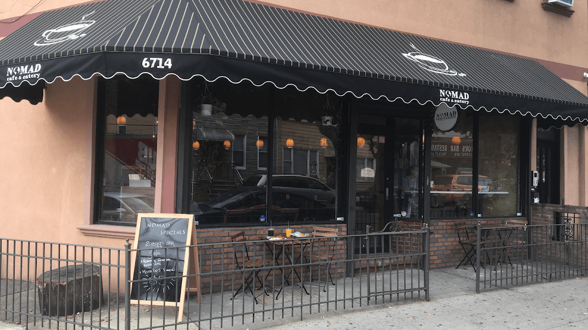 Nomad Cafe and Eatery