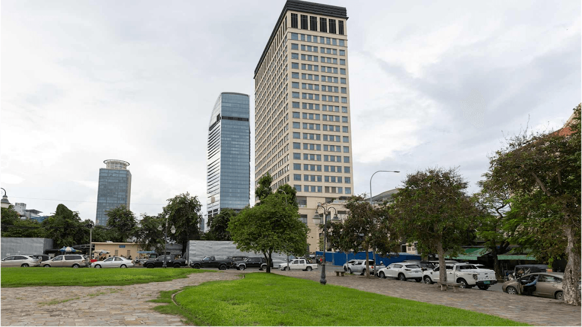 Regus - Phnom Penh, Exchange Square