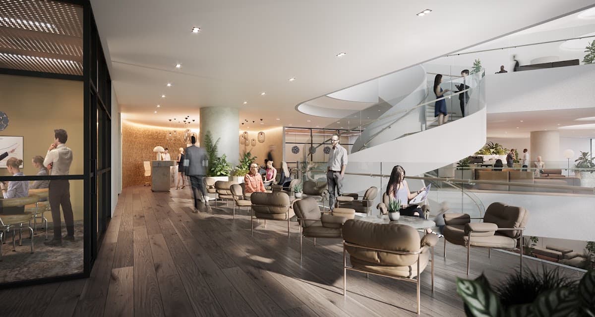 The Work Project (TWP) - Quay Quarter Tower