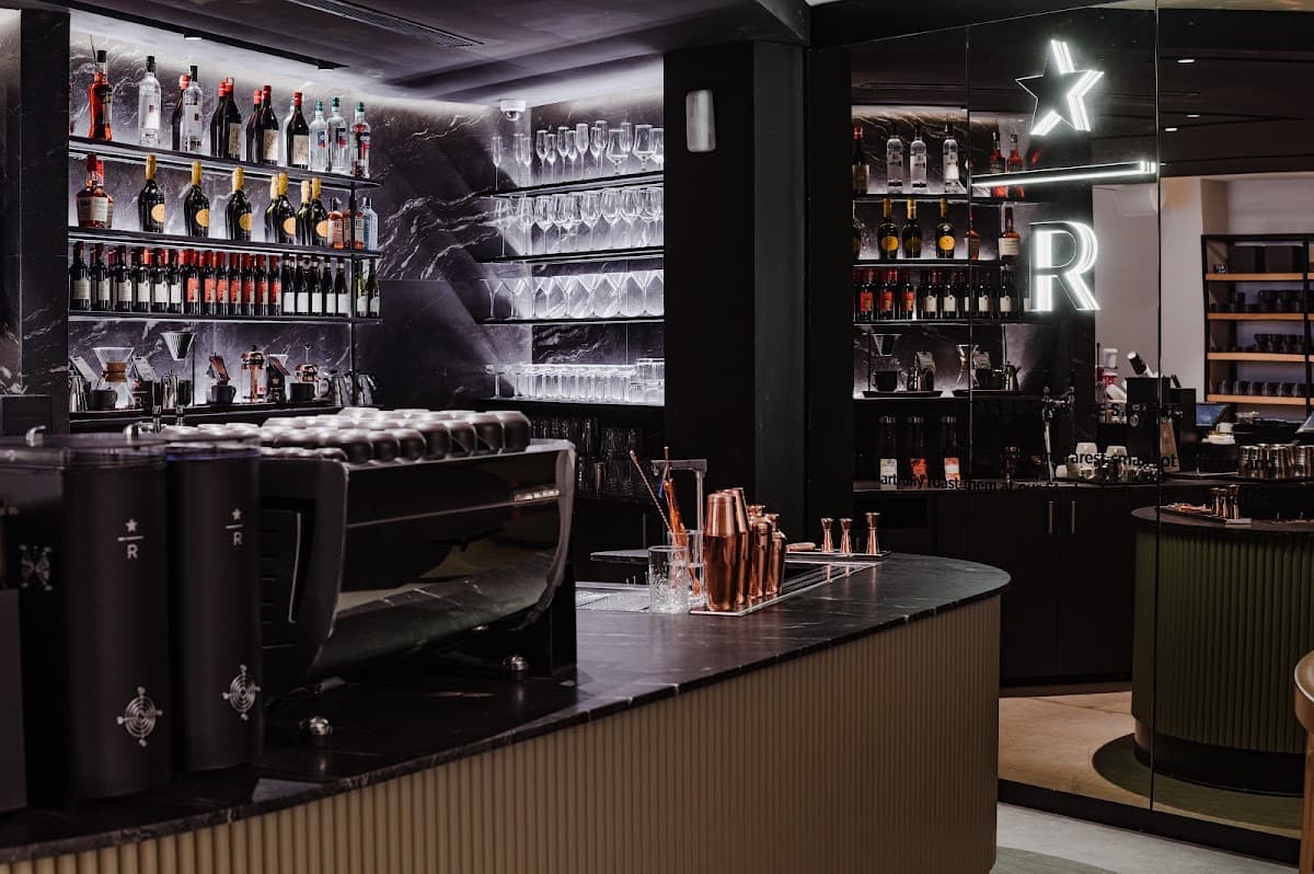 Starbucks Reserve Bar