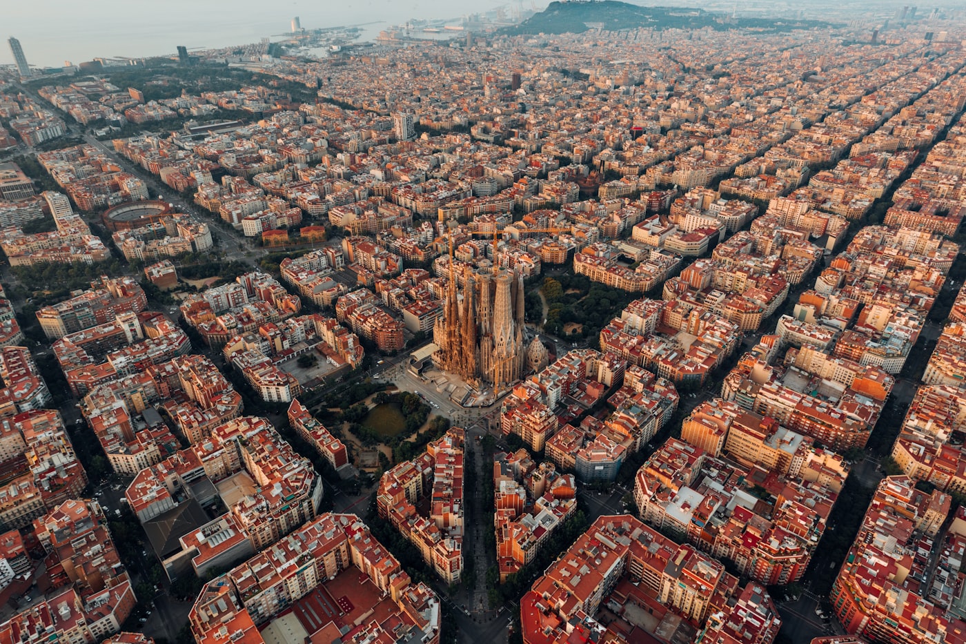 Barcelona, Spain — nomad city